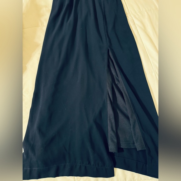 Blue Sleeveless Dress - Picture 2 of 3